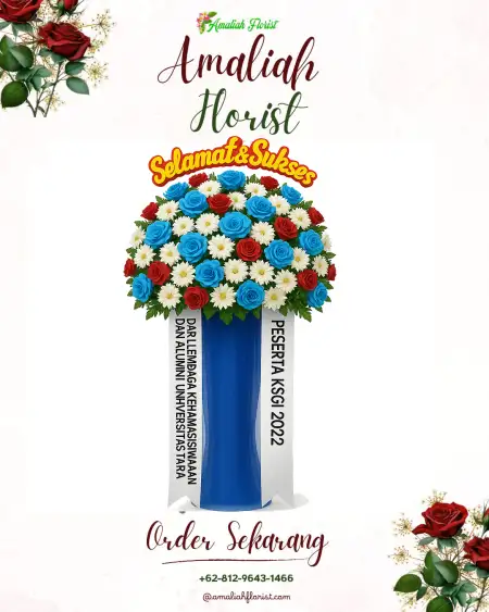 Standing Flowers Rajamandala